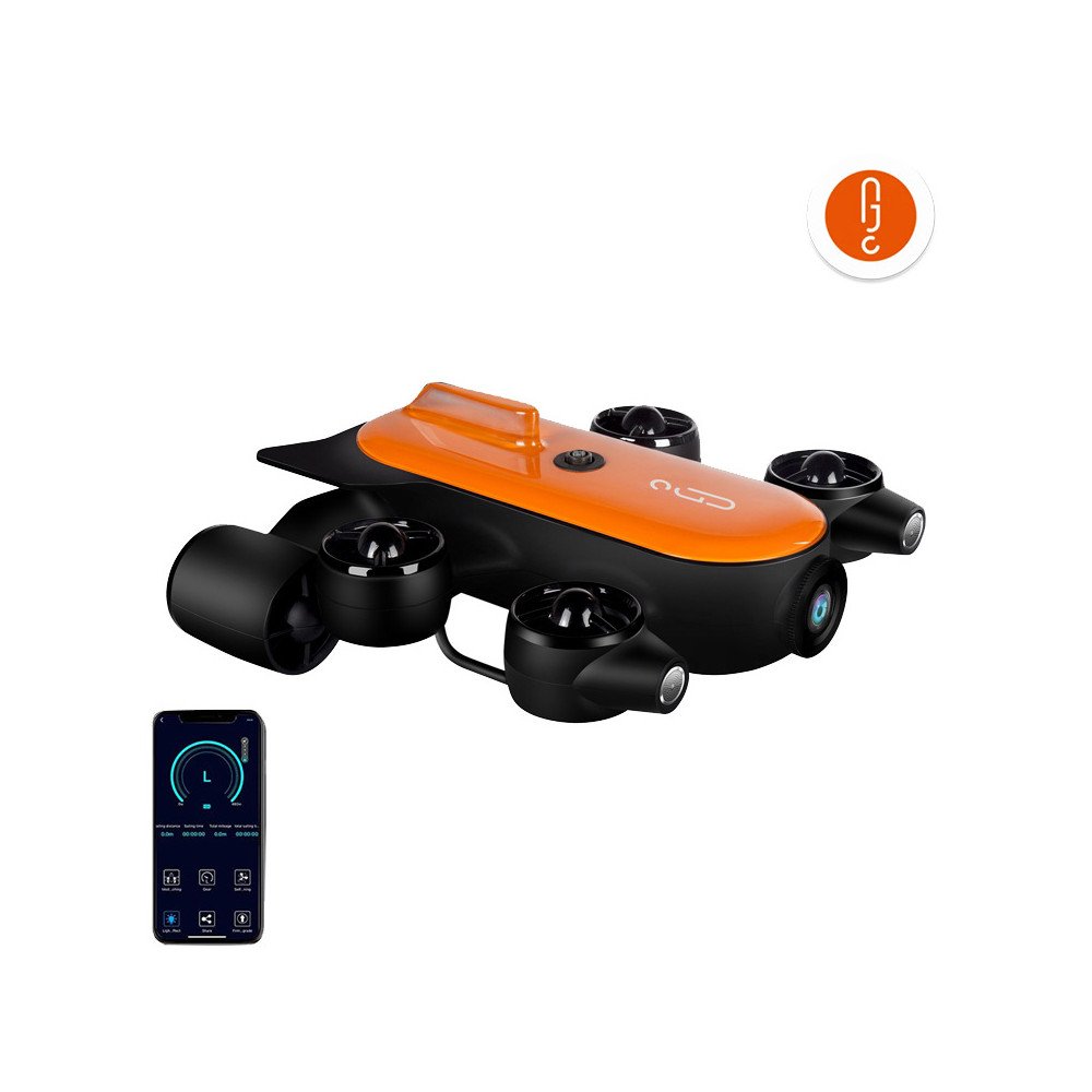 Geneinno T1 200m 4K UHD vedenalainen drone