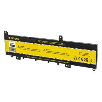 Akumuliatorius Asus N580VN 4100mAh Li-Pol 11,4V C31N1636