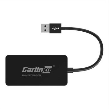 Carlinkiti CCPA juhtmevaba adapter Apple Carplay/Android Auto (must)