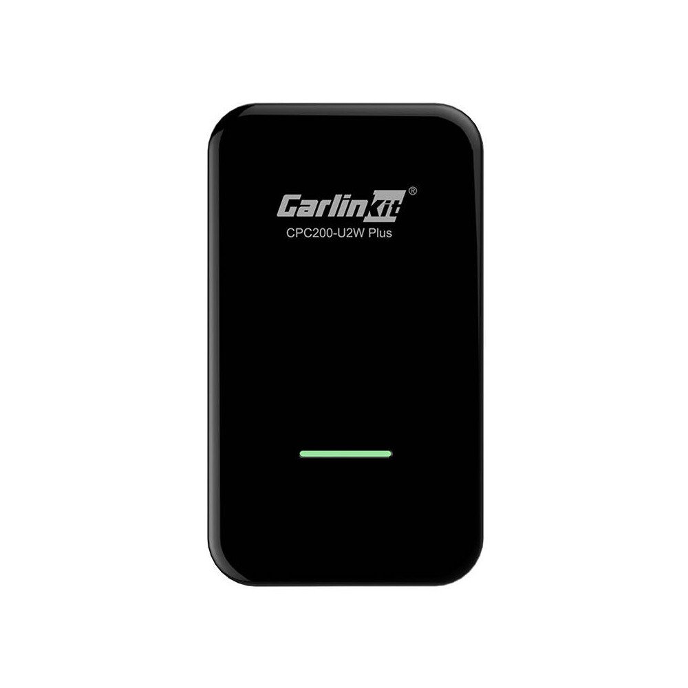 Carlinkit U2W Plus belaidis adapteris Apple Carplay (juodas)