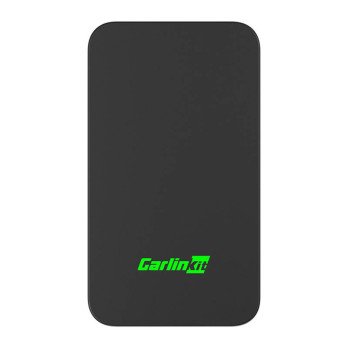 Carlinkit 2AIR langaton sovitin Apple Carplay/Android Auto (musta)