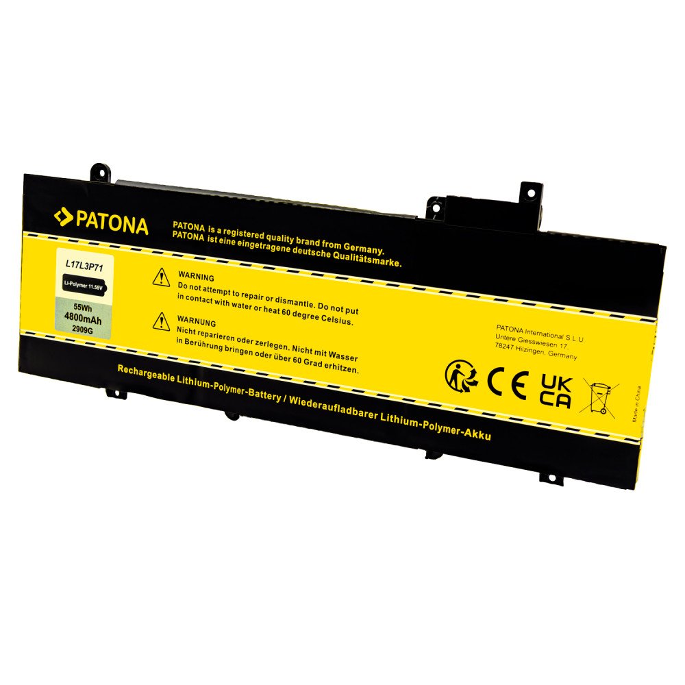 Lenovo Thinkpad T480S 4800 Li-Pol 11,55