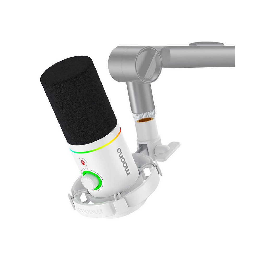 Dynaaminen mikrofoni Maono PD200x (valkoinen)