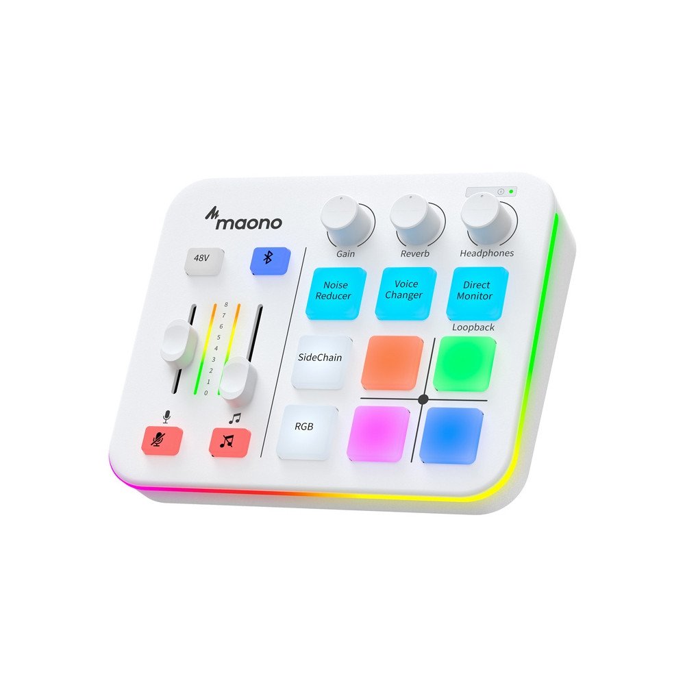 Maono G1 Neo garso plokste (balta)
