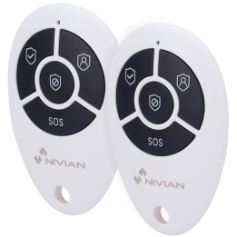 NIVIAN RETAIL 2XNVS-REMOTECONTROL IR pults
