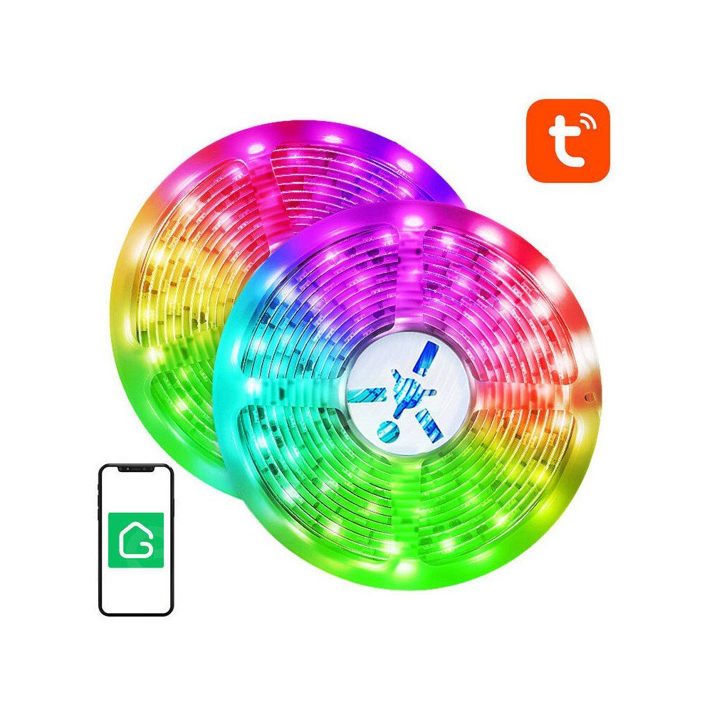 Nutikas WiFi RGB LED valgusriba NiteBird SL3 (2x5m), Tuya