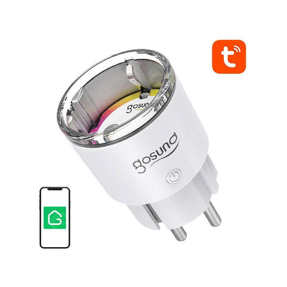 Smart plug WiFi Gosund EP2 10A Tuya