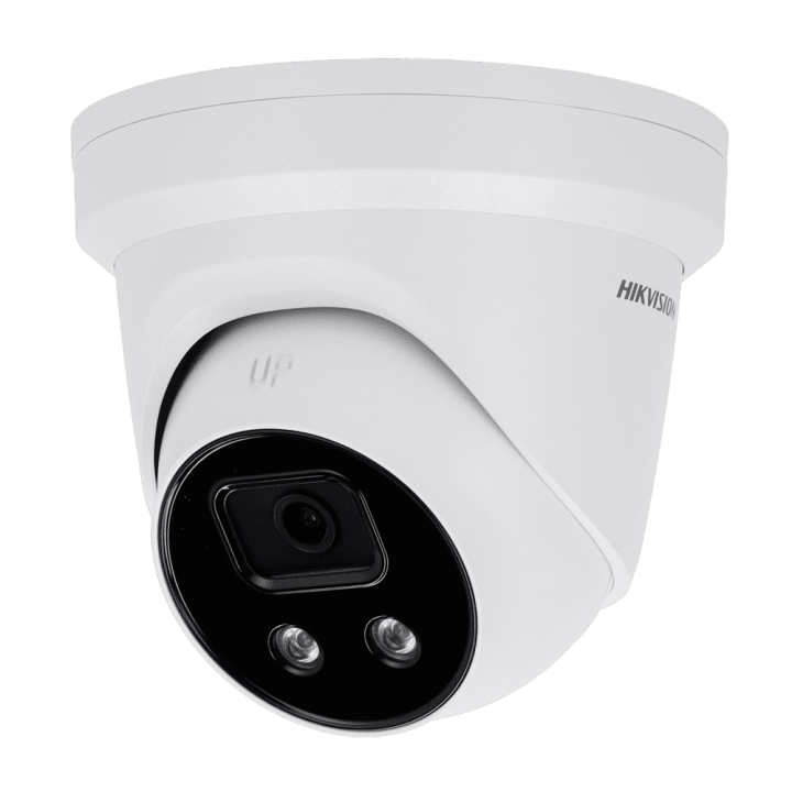 HIKVISION PRO DS-2CD2346G2-IU(2.8mm)(C) 4MP Turret IP Camera with PoE, IP67, 30m IR