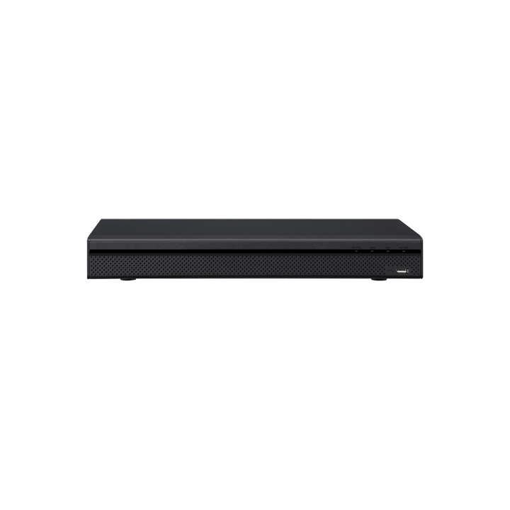 X-SECURITY XS-NVR2108 8 kan PoE NVR 6MP