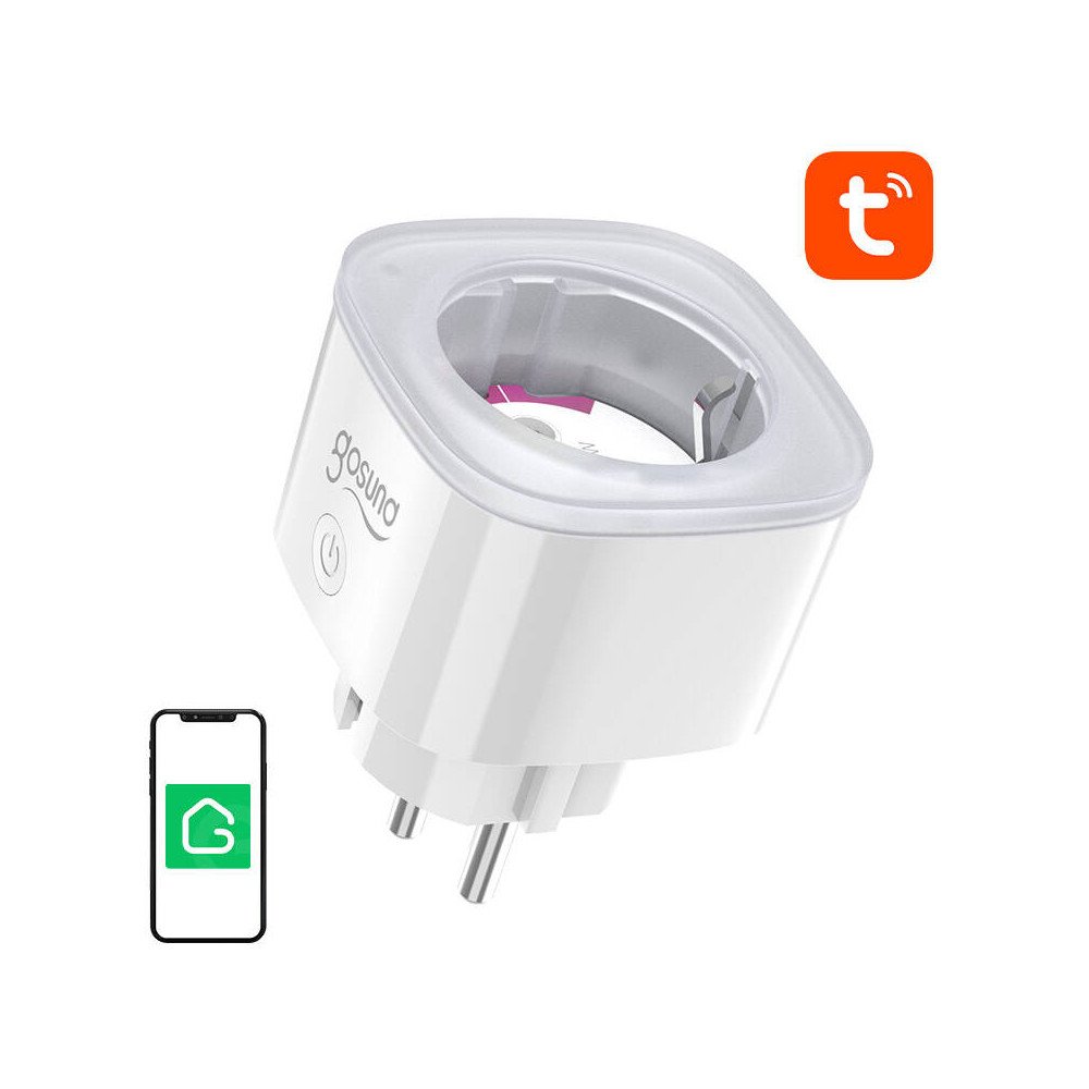 Smart spraudnis WiFi Gosund EP8 16A Tuya