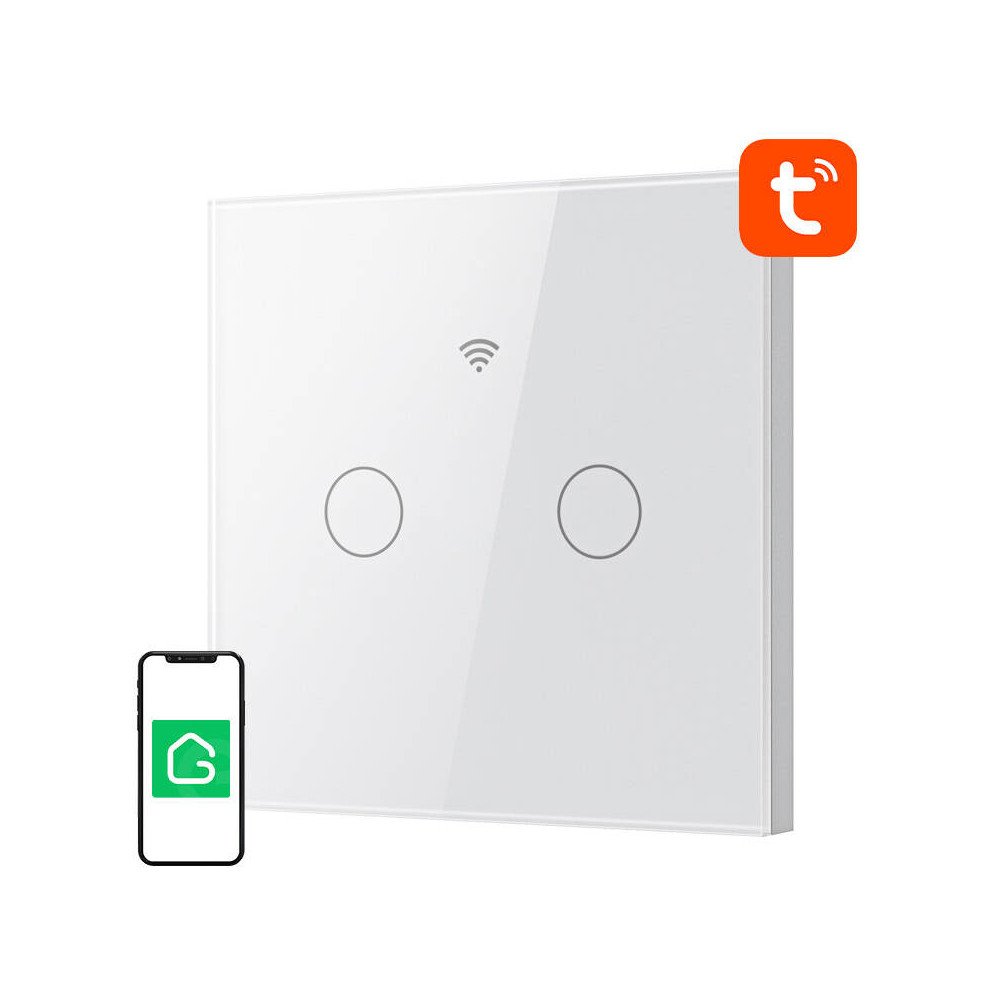 Smart Touch WiFi valgusluliti Gosund SLS2 (valikuline N, Dual) Tuya