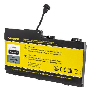 Baterija HP ZBook 17 G3 8400mAh Li-Pol 11.4V AI06XL