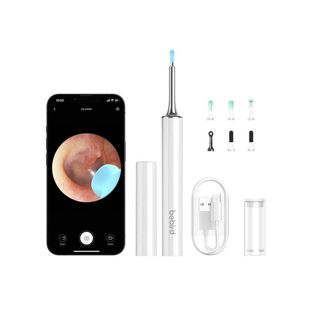 Smart Visual Ear-Clean Rod Bebird T15 white