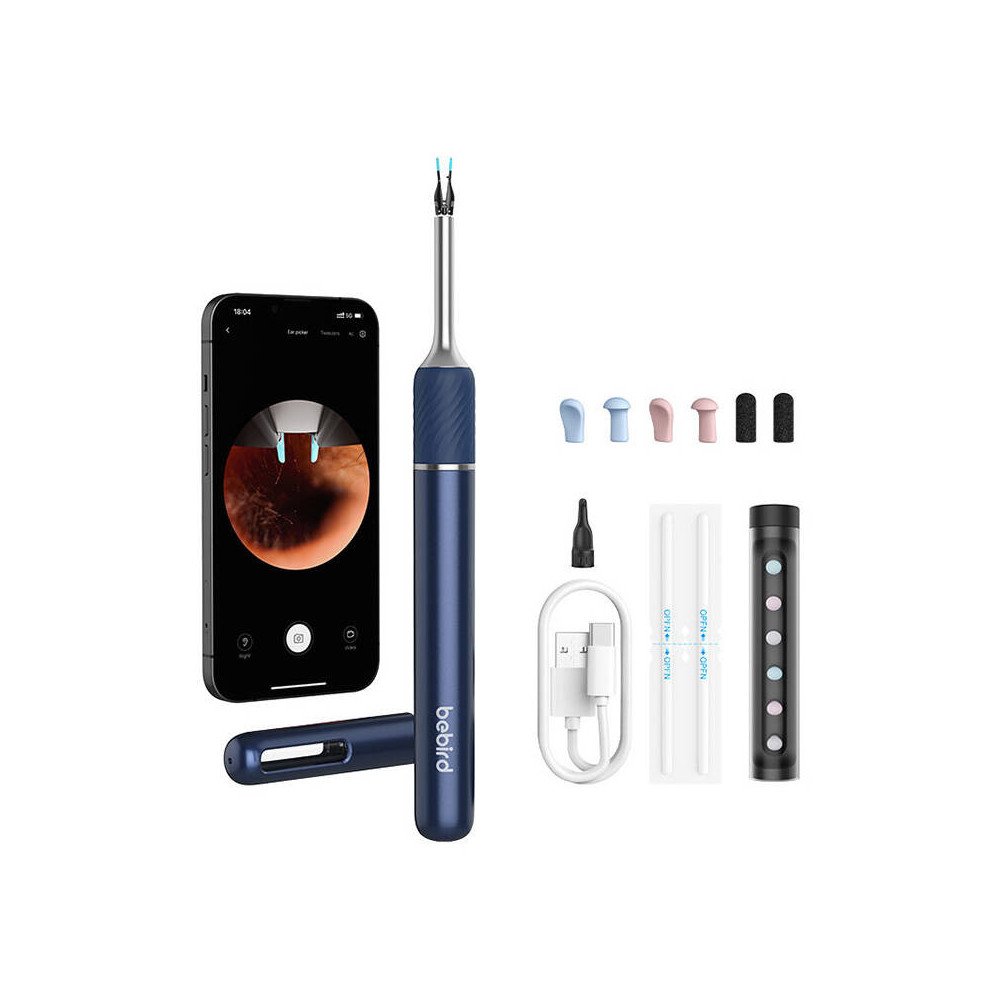 Smart Visual Ear-Clean Rod Bebird Note 5 (sininen)