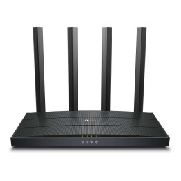 TP-Link Archer AX12 AX1500 divjoslu Wi-Fi 6 maršrutētājs, Gigabit, 4 antenas