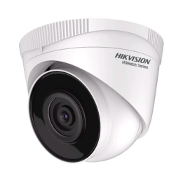 HIWATCH HWI-T241H-0600 IP67 PoE Dome Camera with 6mm Lens and 30m IR