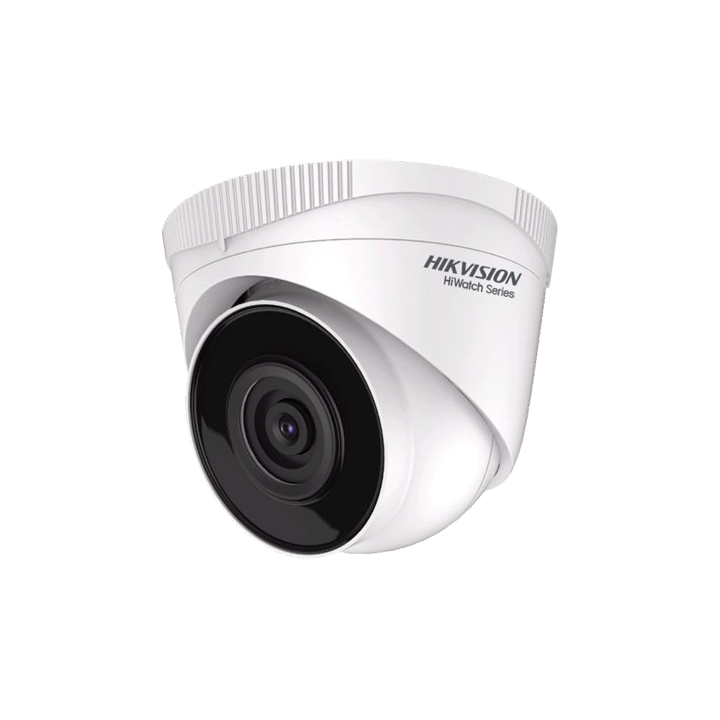 HIWATCH HWI-T241H-0600 IP67 PoE Dome Camera with 6mm Lens and 30m IR