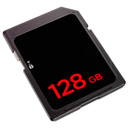 VCA TECHNOLOGY VCA-SDCard-128GB 128GB microSD Card