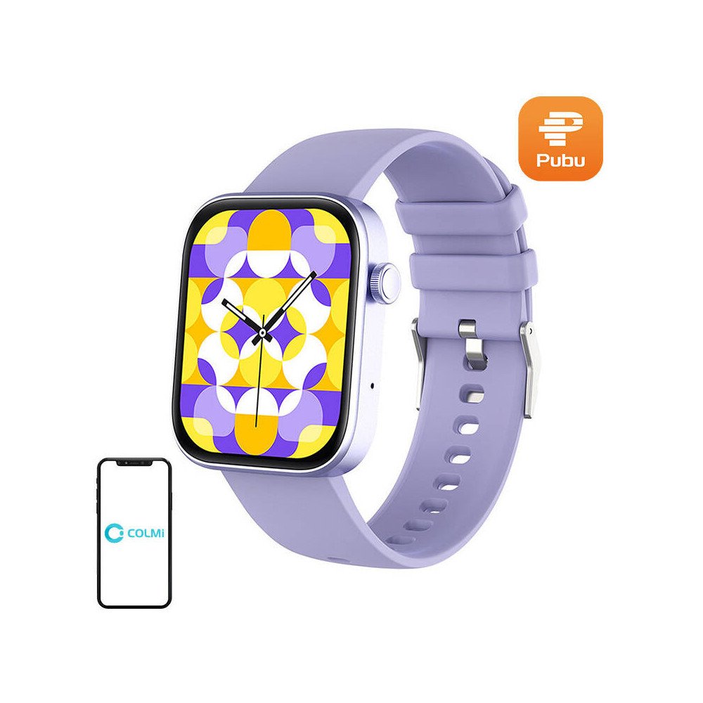 Colmi P71 Smartwatch (Purple)