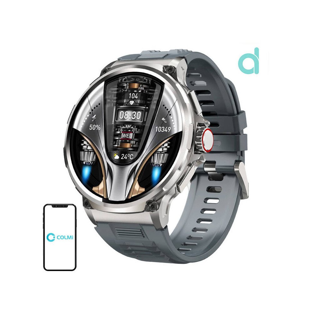Colmi V69 Smartwatch (Silver)