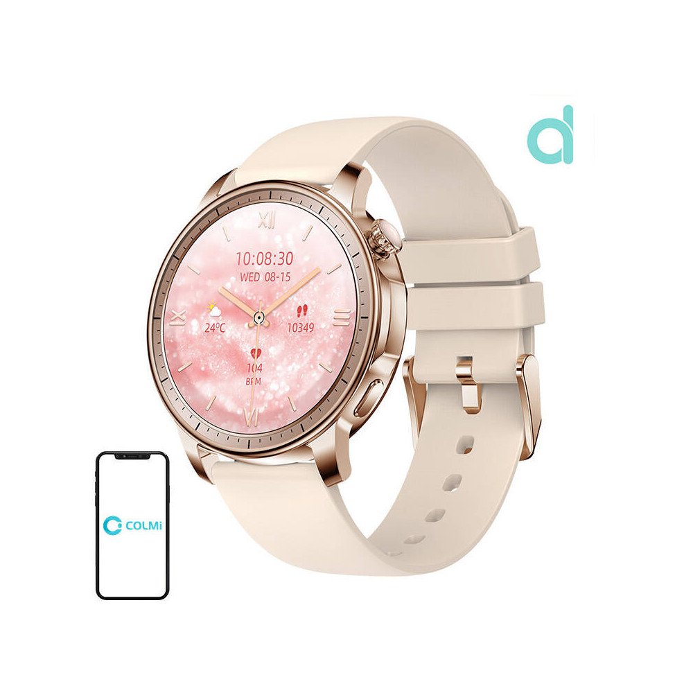 Colmi V65 Smartwatch (Gold)