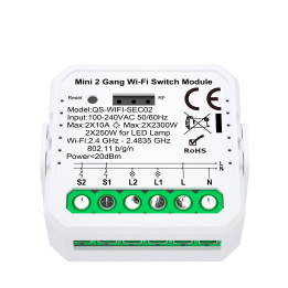 Immax NEO LITE Smart kontrolleris V7 2 pogu WiFi