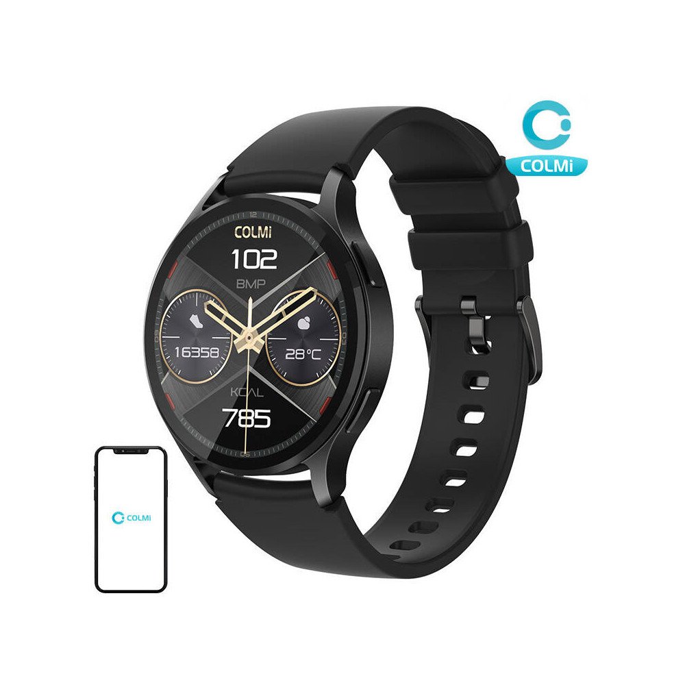 Colmi i28 Ultra smartwatch (black)