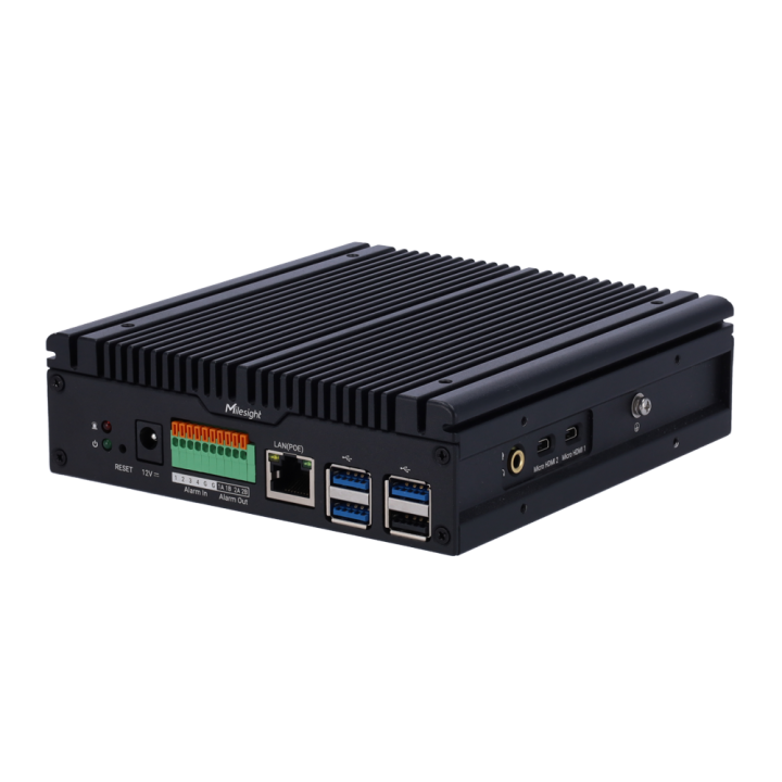 MILESIGHT MS-SE0208-K-NX/A05 8CH 12MP PoE NVR