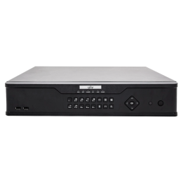 UNIVIEW PRO UV-NVR308-64E-B 64 kan NVR PoE 12MP