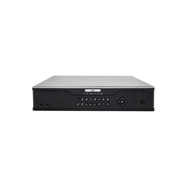 UNIVIEW PRO UV-NVR308-64E-B 64 kan NVR PoE 12MP
