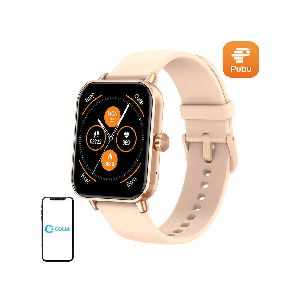 Colmi P81 Smartwatch (Gold)