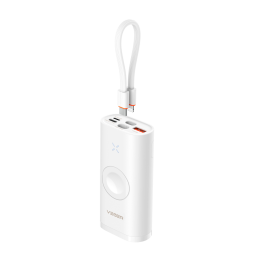 VEGER VG-W1162S Power Bank 5001 mAh White