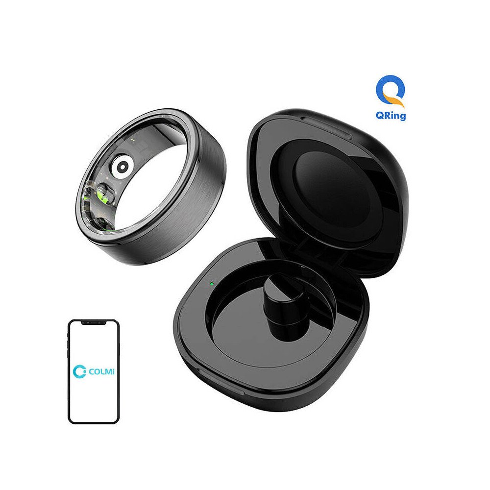 Smartring Colmi R03 18.1MM 8 (musta)