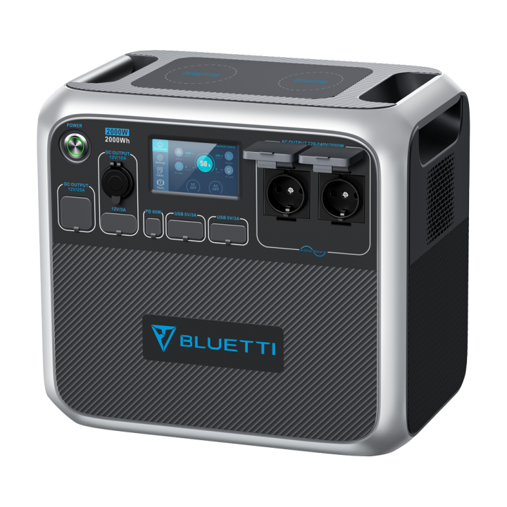 BLUETTI BL-AC200P Portable Power Station 2000Wh LiFePO4