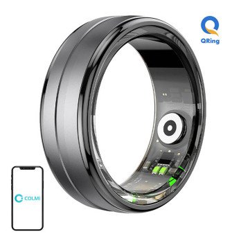 Smartring Colmi R06 18.1MM 8 (musta)