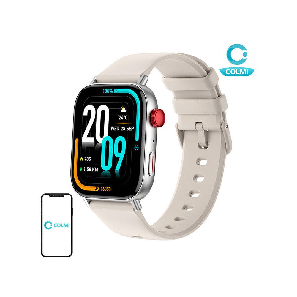 Colmi C8 Max Smartwatch (Silver)