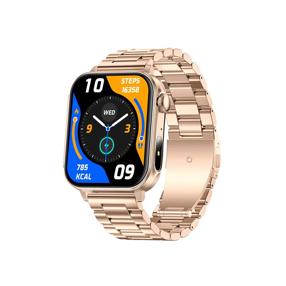 Colmi P80 smartwatch (steel-gold)