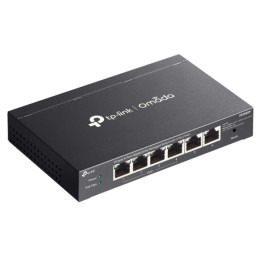 TP-Link ES206GP 6 portu Gigabit PoE+ slēdzis (4 PoE+, 30W uz portu)