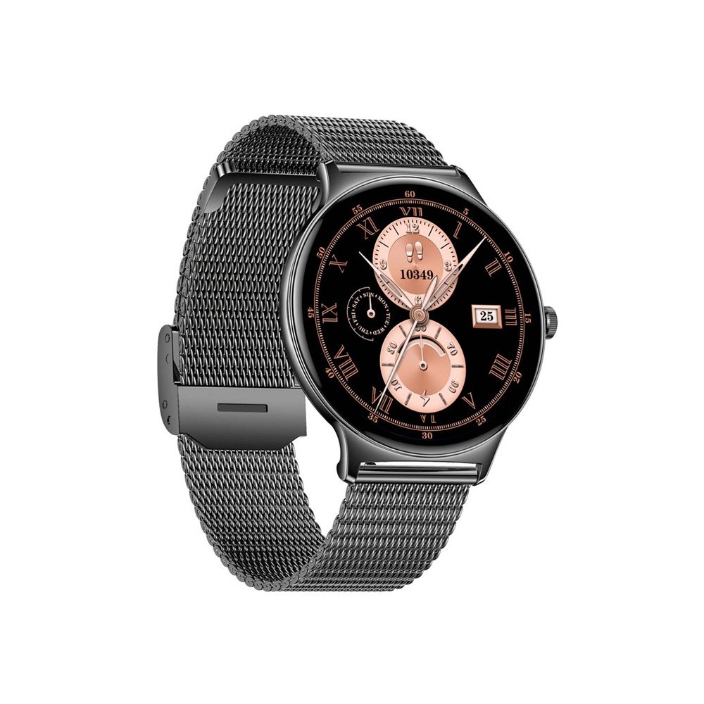 Colmi V89 smartwatch (steel black)