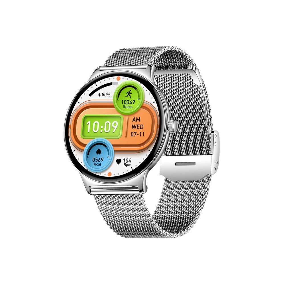 Colmi V89 smartwatch (steel silver)