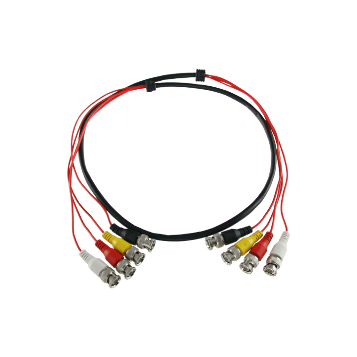 BNC4-45 RJ45 Connector Male