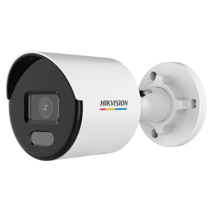 HIKVISION VALUE DS-2CD1047G0-L(2.8mm)(C) 4MP Outdoor Bullet IP Camera with PoE and White Light