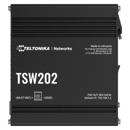 TELTONIKA TK-TSW202 5 portu Gigabit pārvaldāms PoE komutators