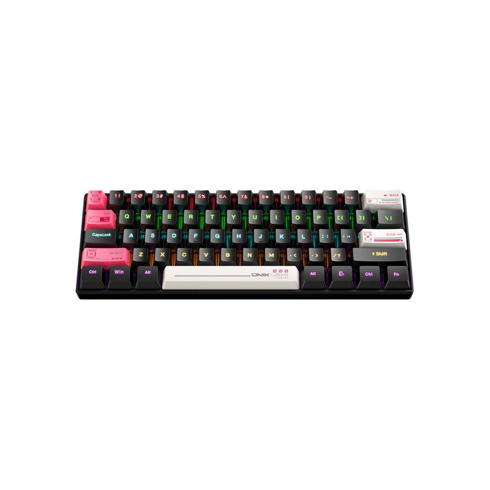 Onikuma G55 klaviatura (juoda) (QWERTY)