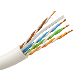 SAFIRE UTP6-1000-BC-H-Dca Cat6 U/UTP LSZH Bulk Cable 1000m Blue