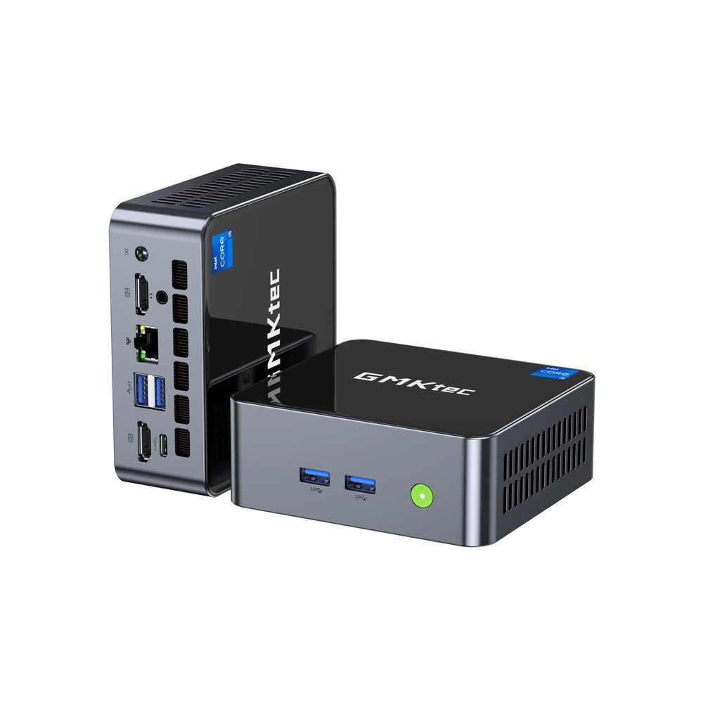 Mini dators GMKtec M3 Intel i5-12450H 16GB RAM + 512GB SSD WIN 11 Pro