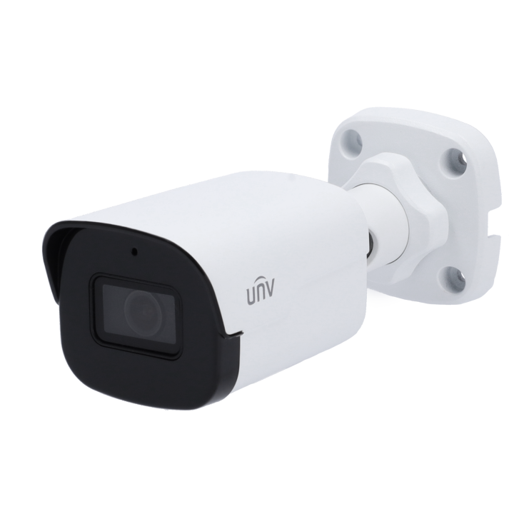 UNIVIEW PRO UV-IPC2128SS-ADF28KM-I0 8MP Bullet IP Camera with PoE, Wi-Fi, IP67, 2.8mm, IR 40m