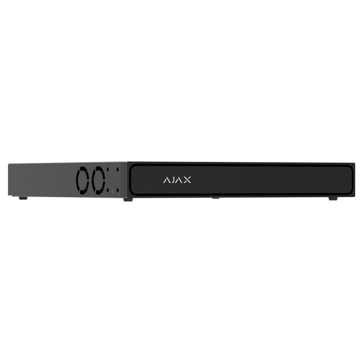 AJAXCCTV AJ-NVR216-HAC-AI-8P-S-B 16ch PoE NVR AI