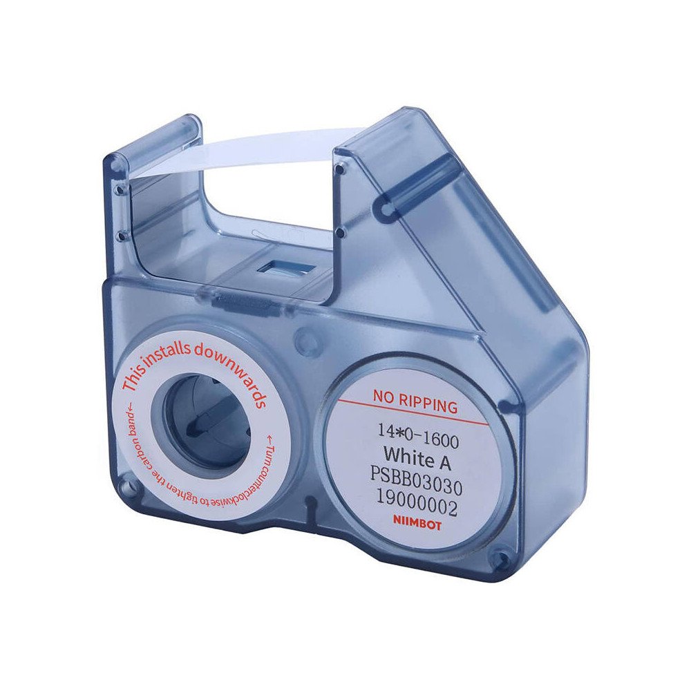 B18 Niimbot juostele (balta)