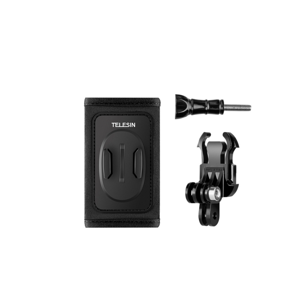 Telesini seljakoti rihma kinnitus J-konksu kinnitusega GoPro/Osmo Actioni jaoks (GP-BPM-003)